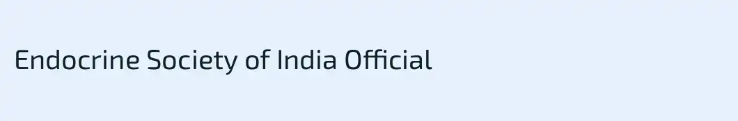 Endocrine Society of India Official